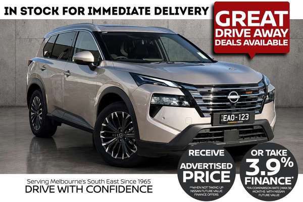2025 Nissan X-TRAIL Ti T33