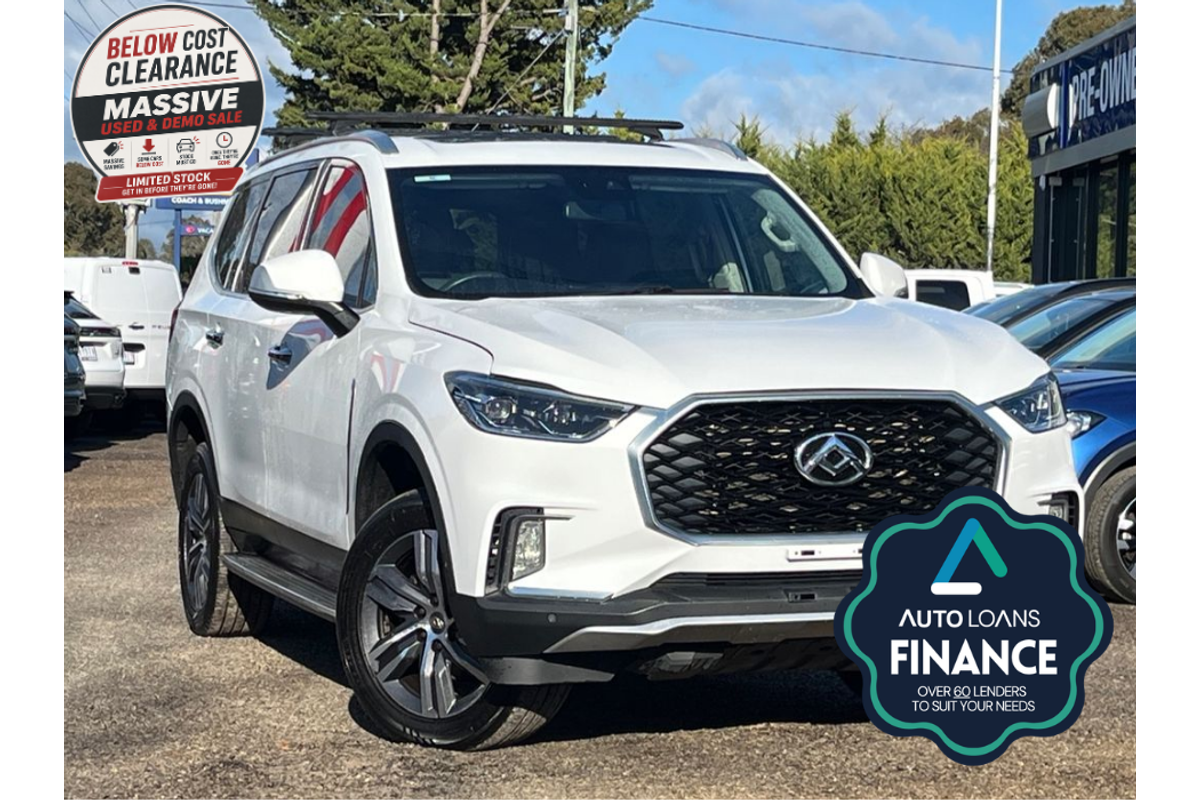 2021 LDV D90 Executive SV9A