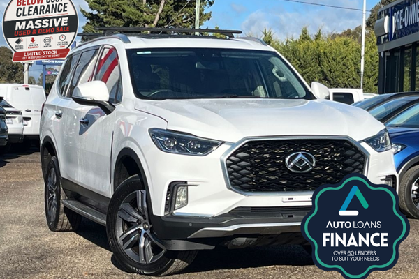 2021 LDV D90 Executive SV9A