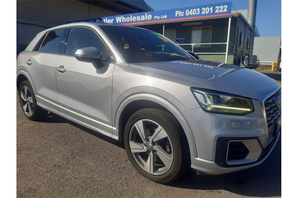 2018 Audi Q2 35 TFSI DESIGN (1.4 TFSI) GA MY19