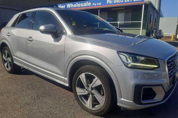 2018 Audi Q2 35 TFSI DESIGN (1.4 TFSI) GA MY19