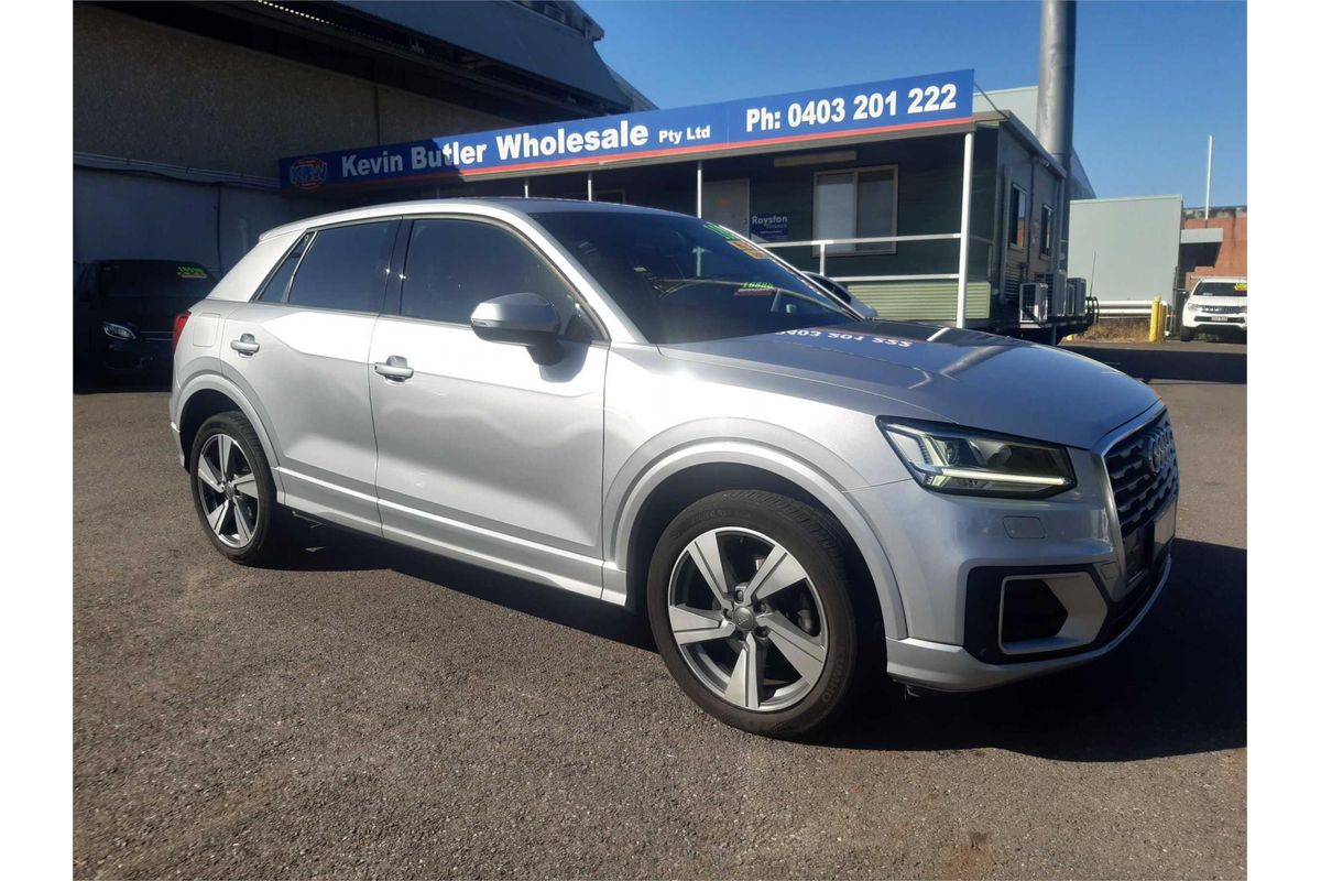 2018 Audi Q2 35 TFSI DESIGN (1.4 TFSI) GA MY19