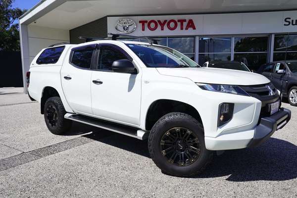 2019 Mitsubishi Triton GLX PLUS (4x4) MR4S47