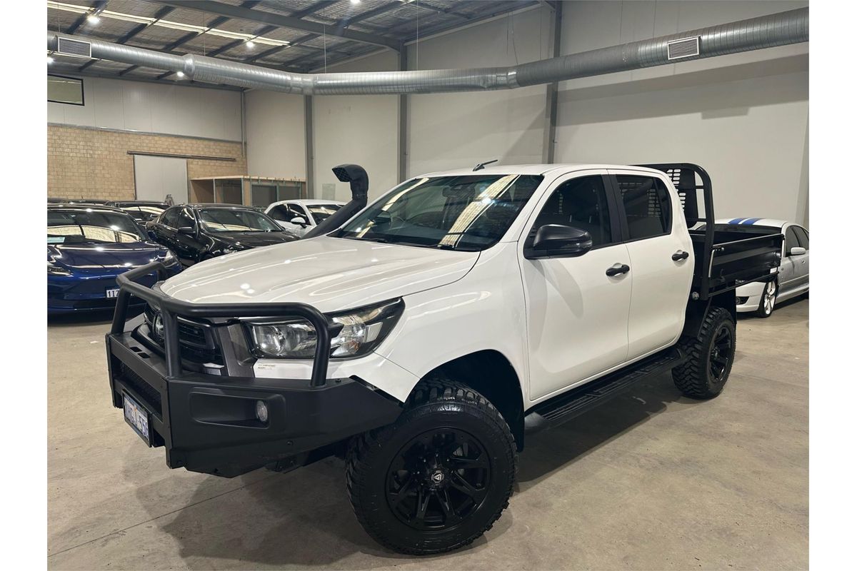 2020 Toyota Hilux SR GUN126R 4X4