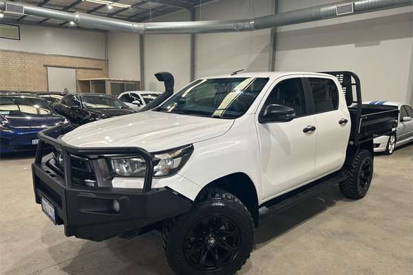 2020 Toyota Hilux SR GUN126R 4X4