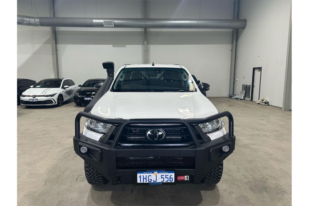 2020 Toyota Hilux SR GUN126R 4X4