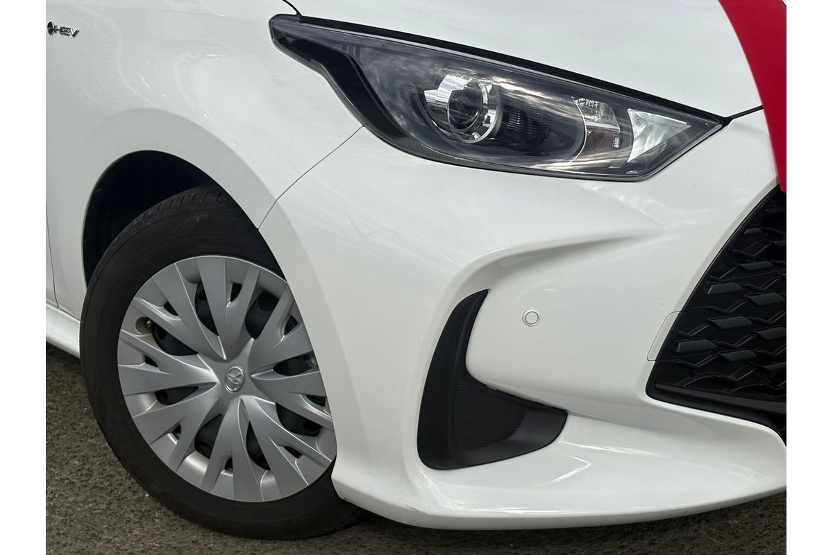 2025 Toyota Yaris Ascent Sport Hybrid MXPH10R