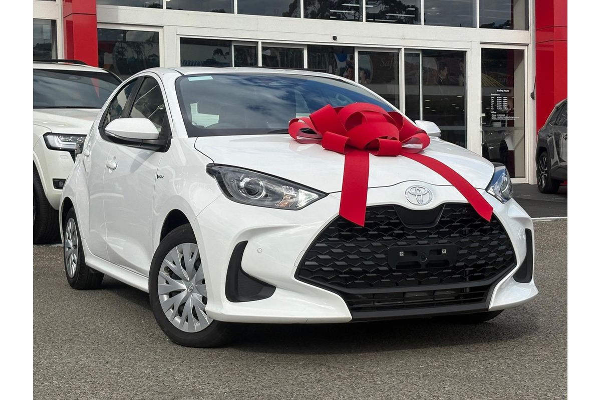 2025 Toyota Yaris Ascent Sport Hybrid MXPH10R