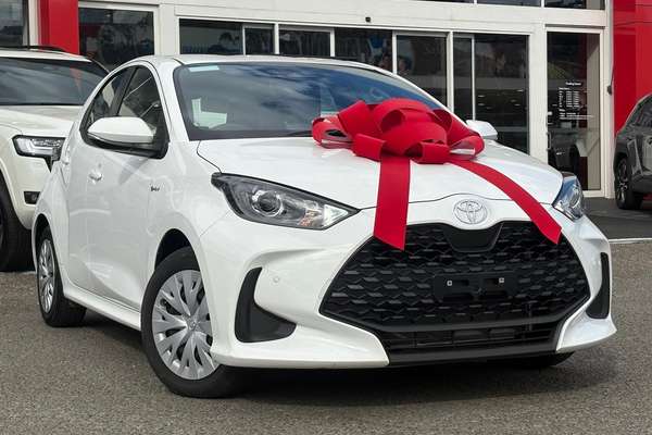 2025 Toyota Yaris Ascent Sport Hybrid MXPH10R