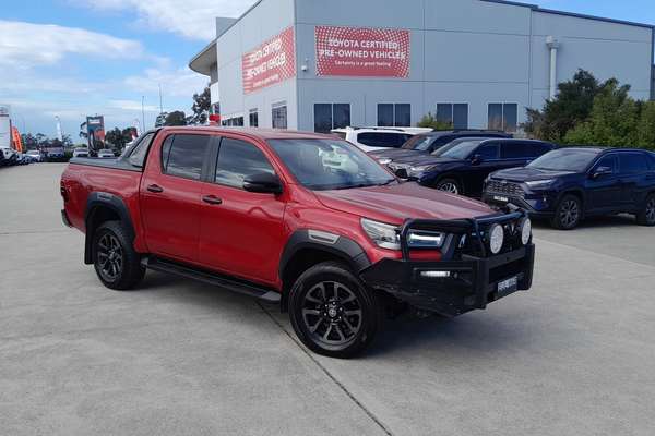 2022 Toyota Hilux Rogue GUN126R 4X4