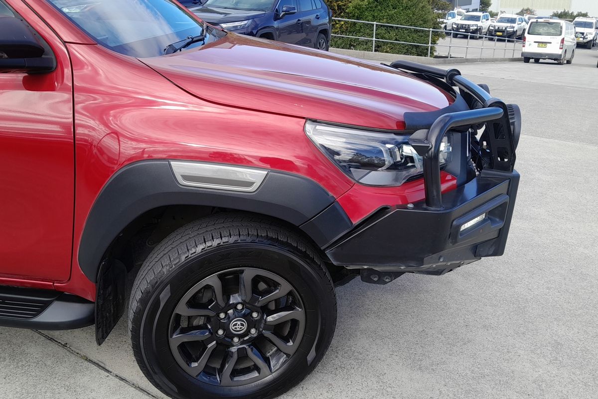 2022 Toyota Hilux Rogue GUN126R 4X4
