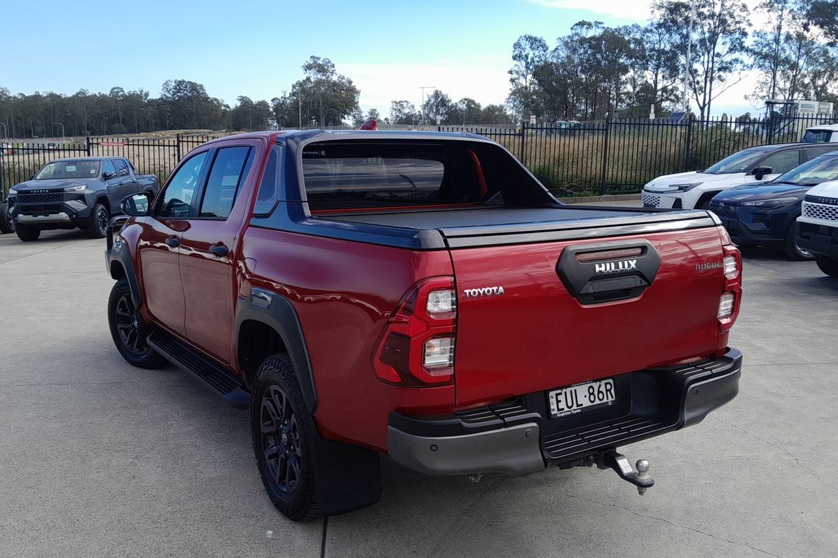 2022 Toyota Hilux Rogue GUN126R 4X4