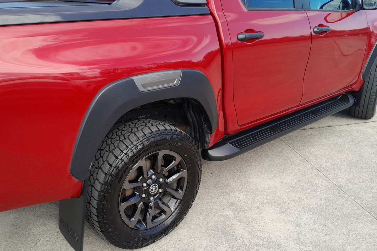 2022 Toyota Hilux Rogue GUN126R 4X4