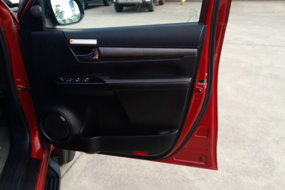 2022 Toyota Hilux Rogue GUN126R 4X4