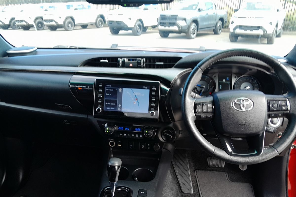2022 Toyota Hilux Rogue GUN126R 4X4