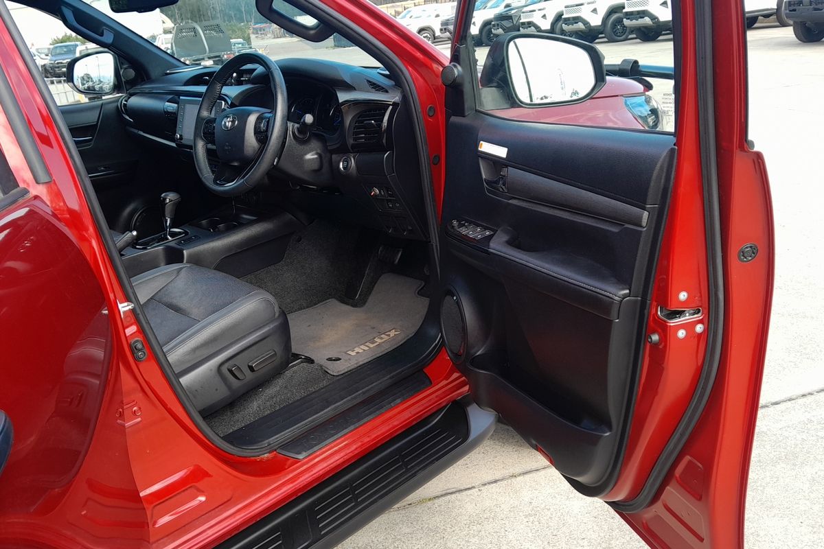 2022 Toyota Hilux Rogue GUN126R 4X4