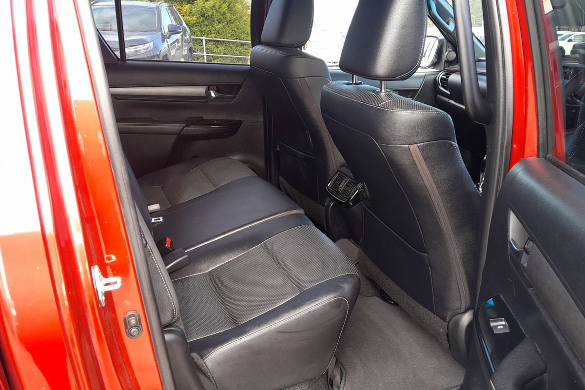 2022 Toyota Hilux Rogue GUN126R 4X4