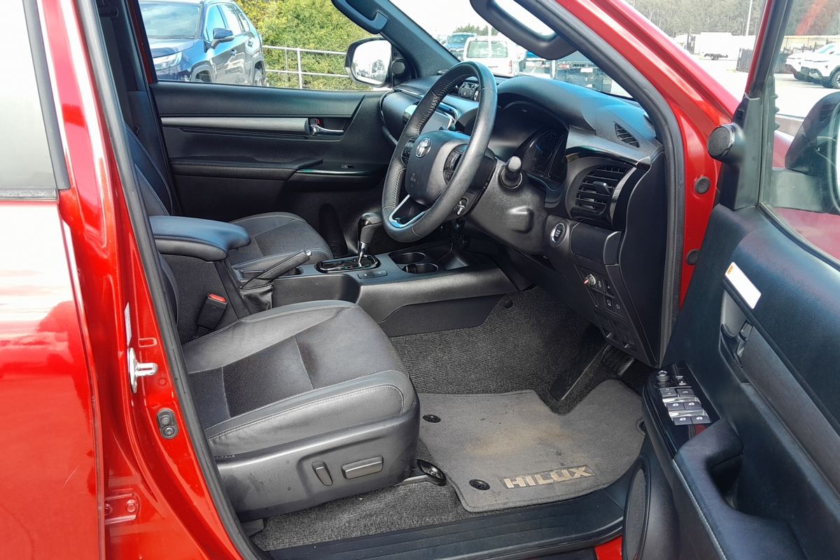 2022 Toyota Hilux Rogue GUN126R 4X4