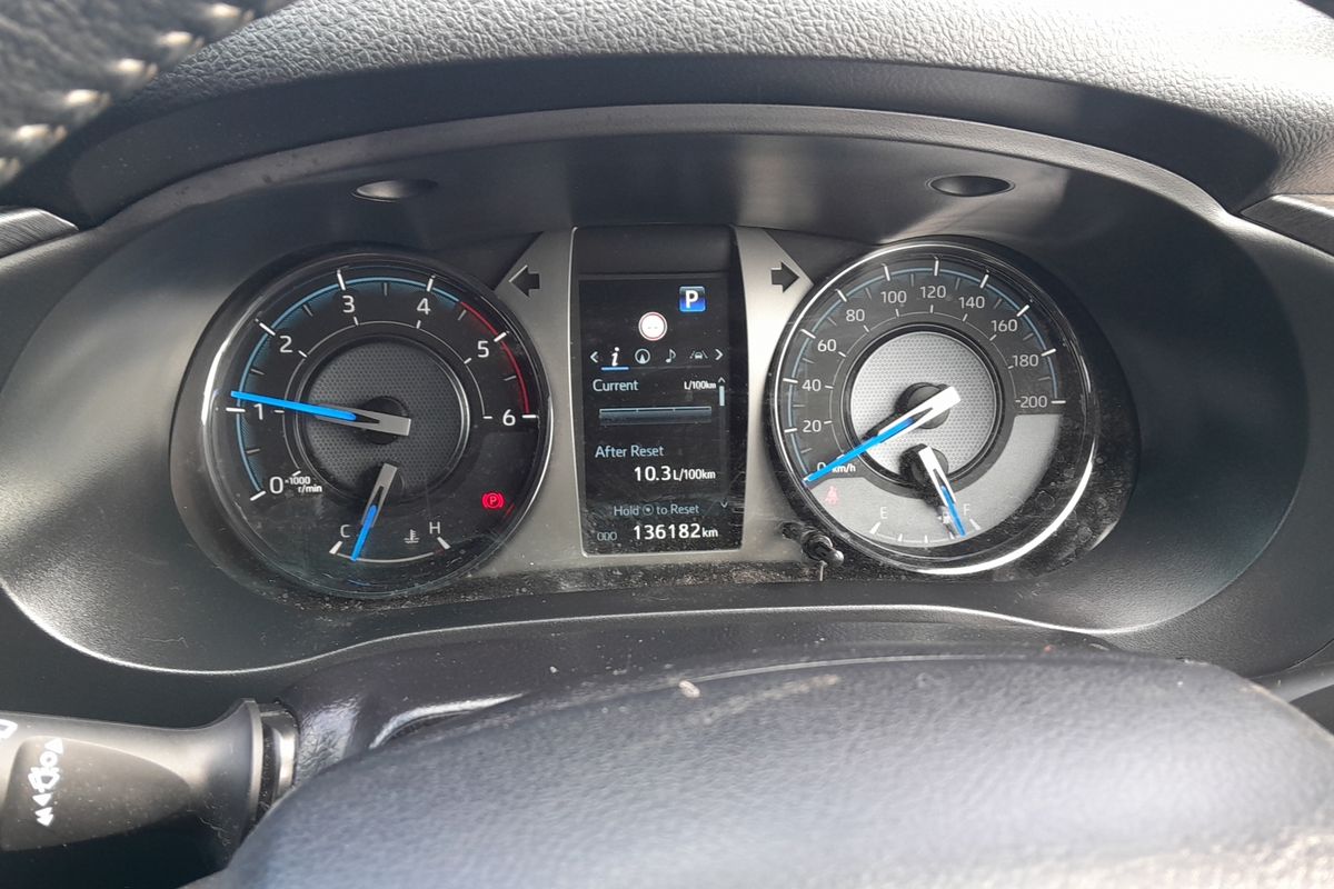 2022 Toyota Hilux Rogue GUN126R 4X4