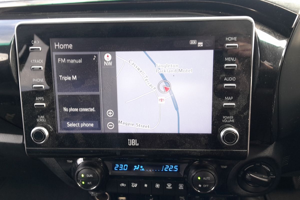 2022 Toyota Hilux Rogue GUN126R 4X4