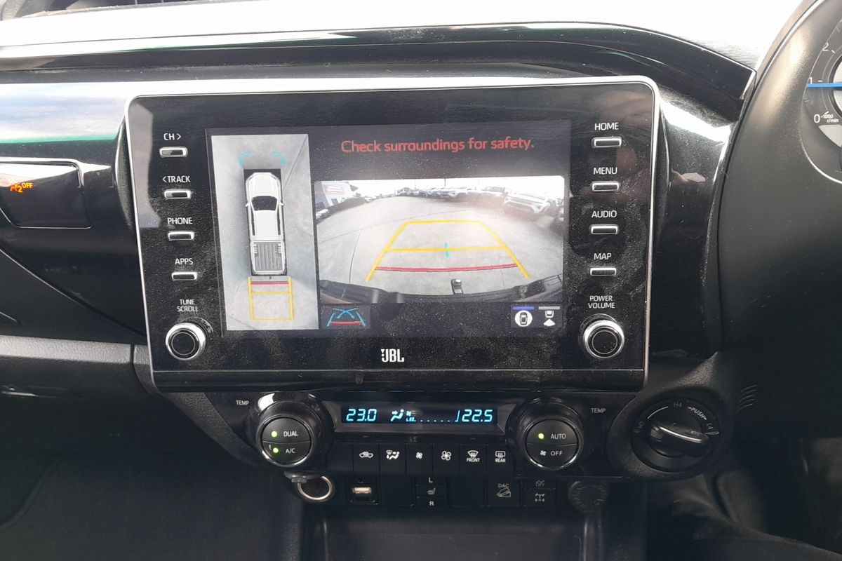 2022 Toyota Hilux Rogue GUN126R 4X4