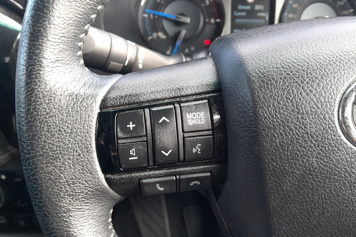 2022 Toyota Hilux Rogue GUN126R 4X4