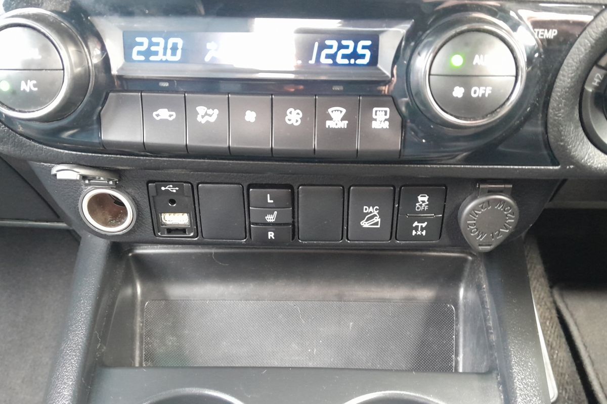 2022 Toyota Hilux Rogue GUN126R 4X4