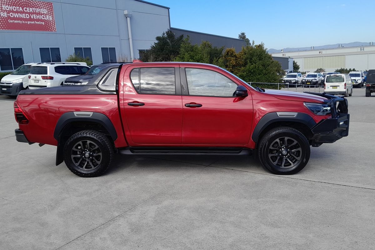 2022 Toyota Hilux Rogue GUN126R 4X4