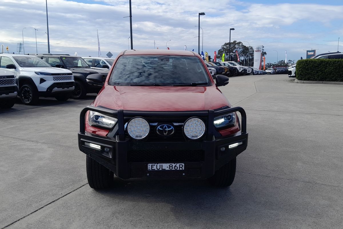 2022 Toyota Hilux Rogue GUN126R 4X4