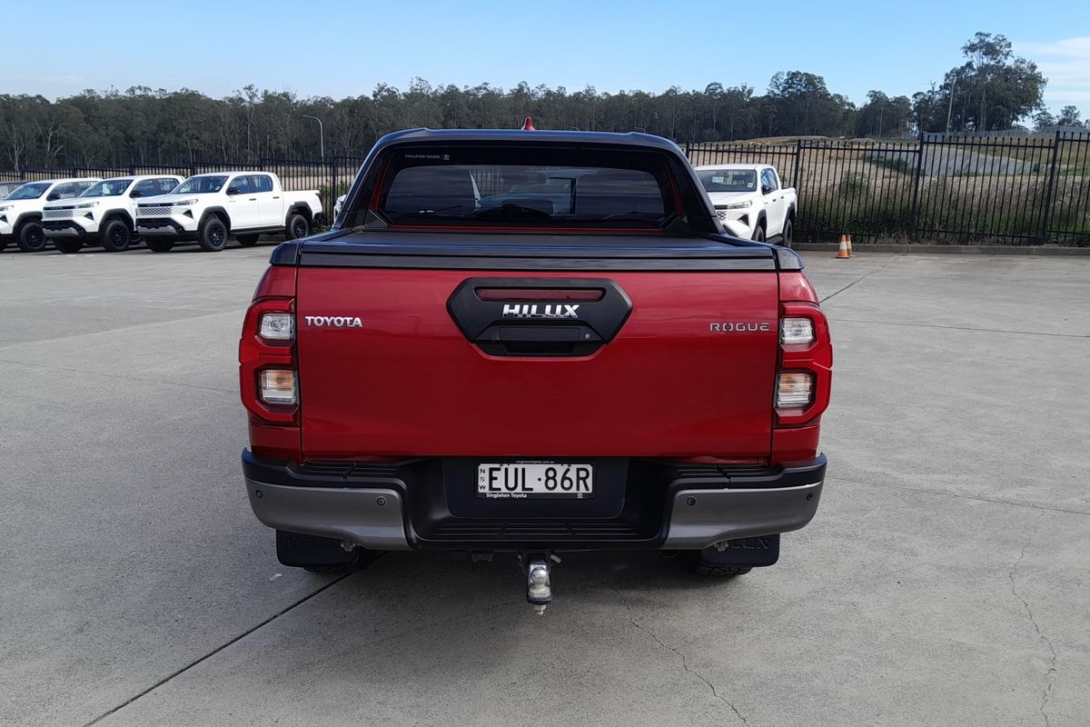 2022 Toyota Hilux Rogue GUN126R 4X4