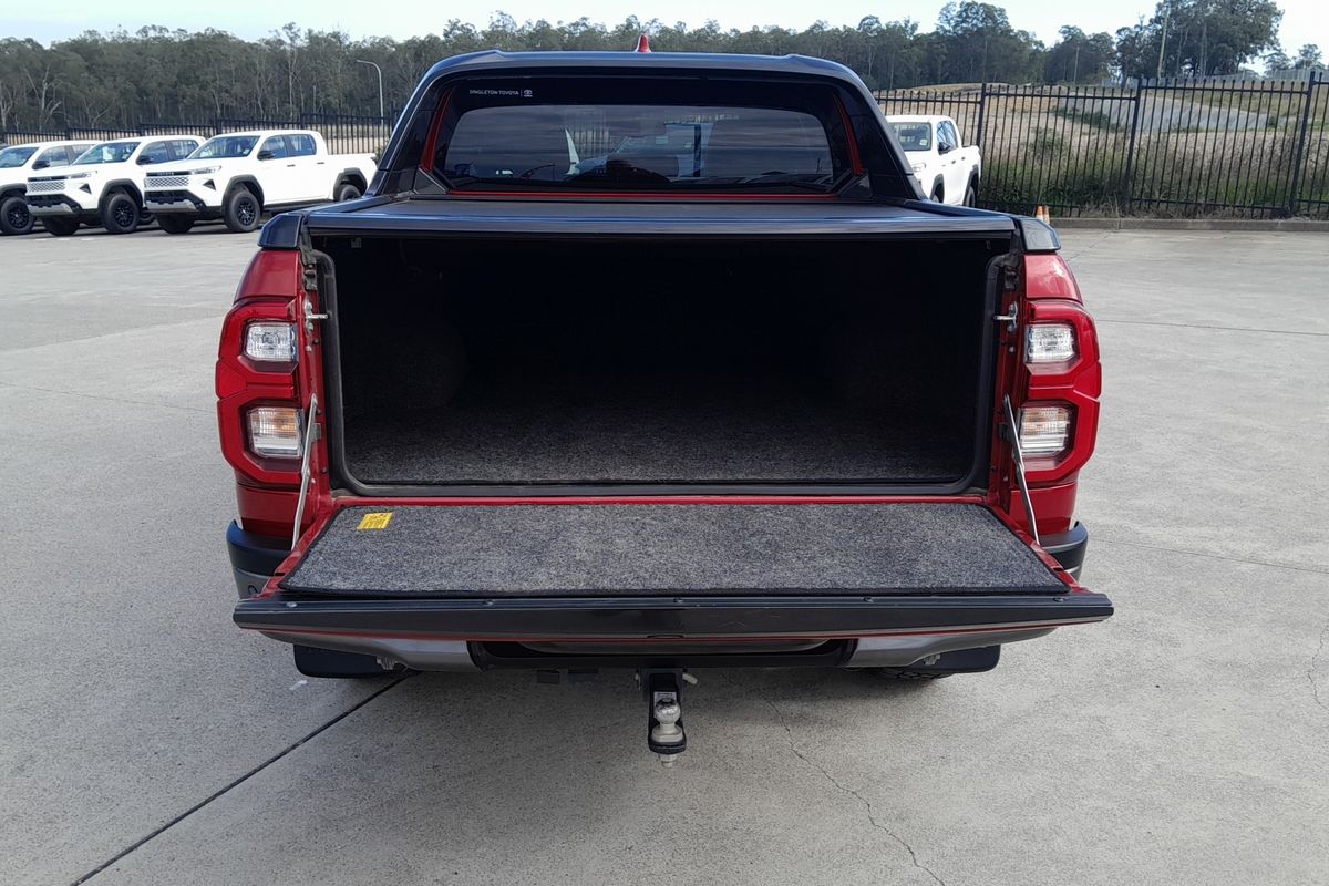 2022 Toyota Hilux Rogue GUN126R 4X4