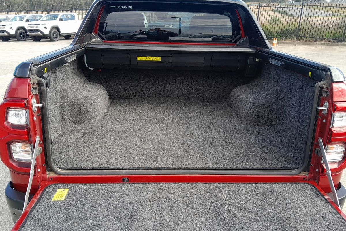 2022 Toyota Hilux Rogue GUN126R 4X4