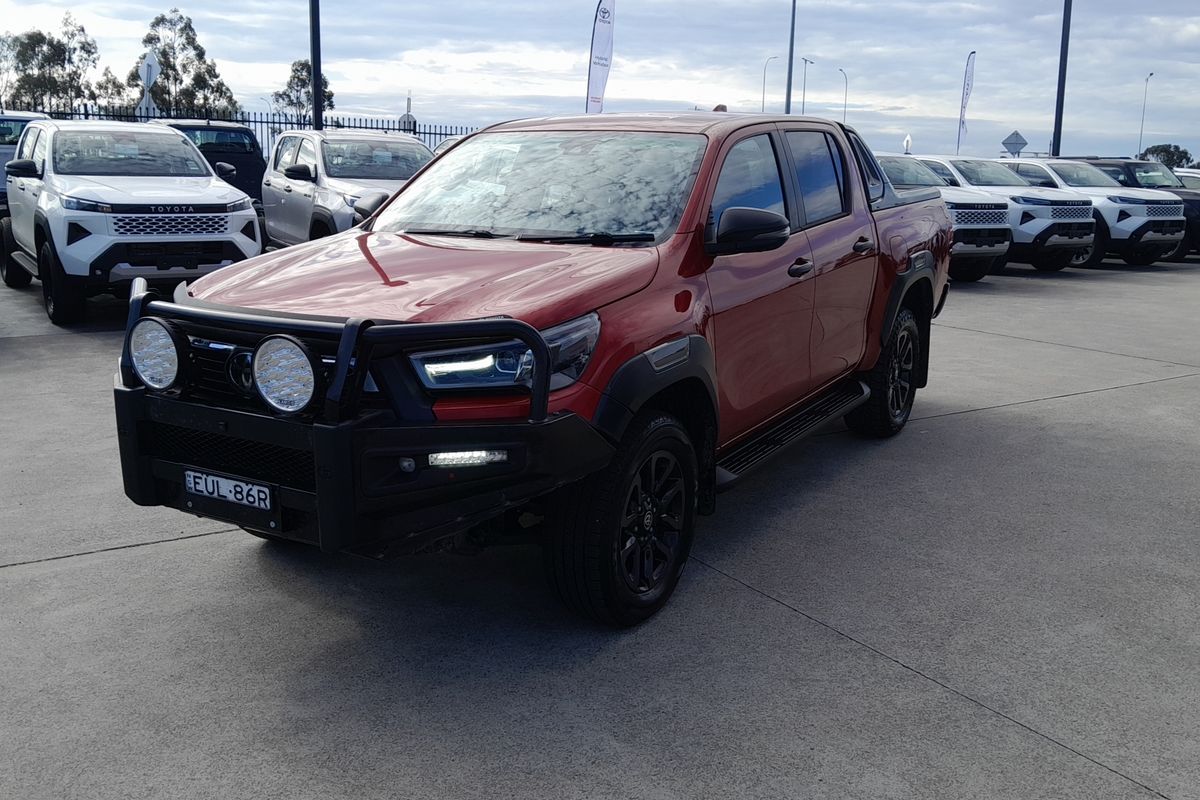 2022 Toyota Hilux Rogue GUN126R 4X4