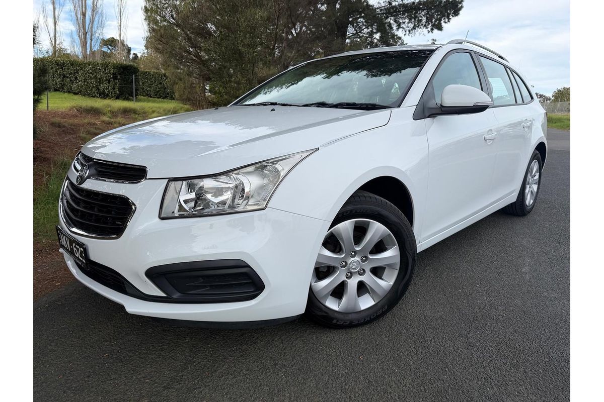 2013 Holden Cruze SRi-V JH Series II