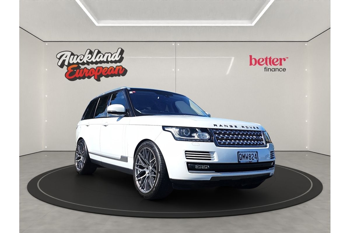 2014 Land Rover Range Rover TDV6 VOGUE