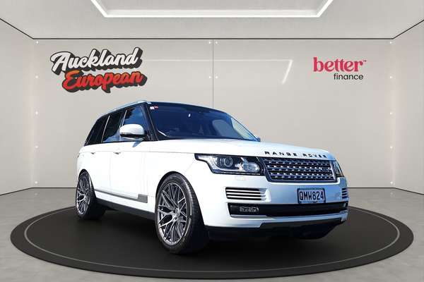 2014 Land Rover Range Rover TDV6 VOGUE