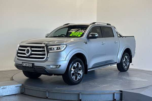 2024 GWM Cannon Lux NPW 4X4