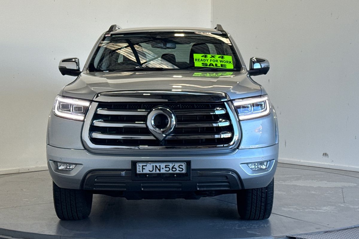 2024 GWM Cannon Lux NPW 4X4