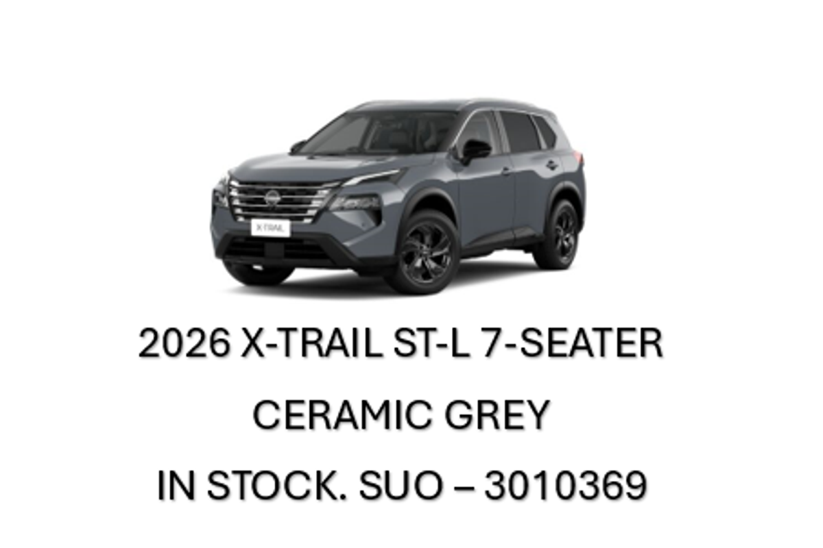 2026 Nissan X-TRAIL ST-L T33