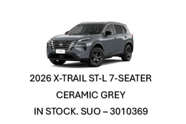2026 Nissan X-TRAIL ST-L T33