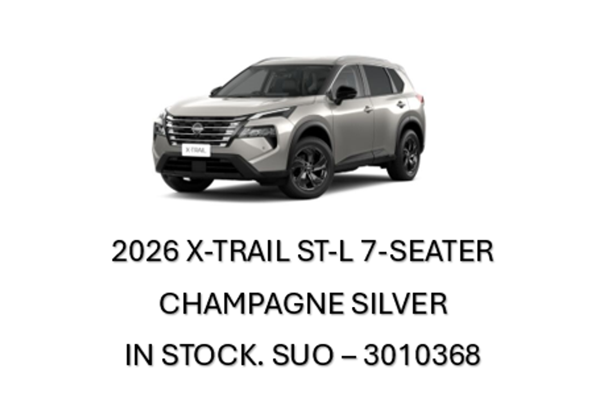 2026 Nissan X-TRAIL ST-L T33