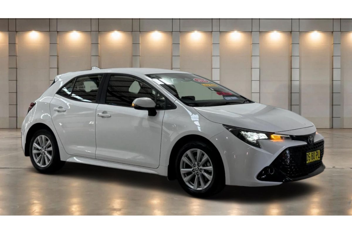 2024 Toyota Corolla Ascent Sport MZEA12R