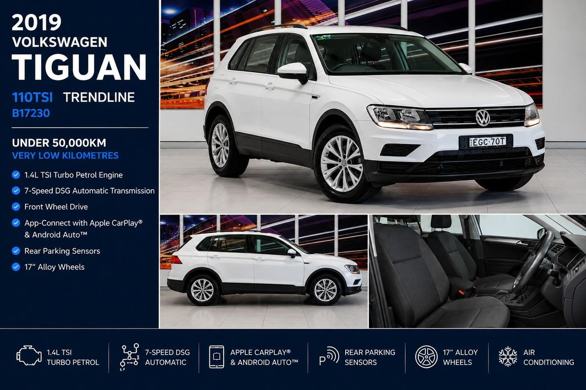 2019 Volkswagen Tiguan 110TSI Trendline 5N image 23