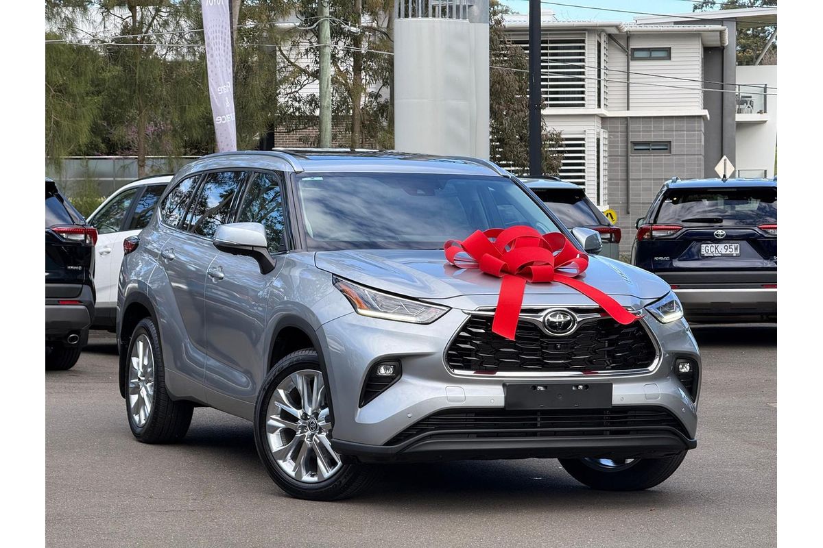 2023 Toyota Kluger Grande TXUA70R
