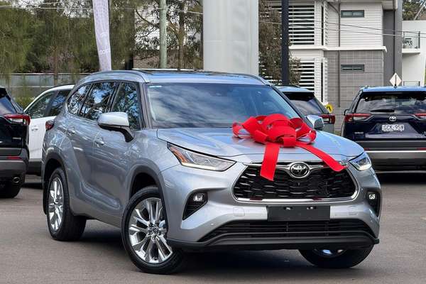 2023 Toyota Kluger Grande TXUA70R