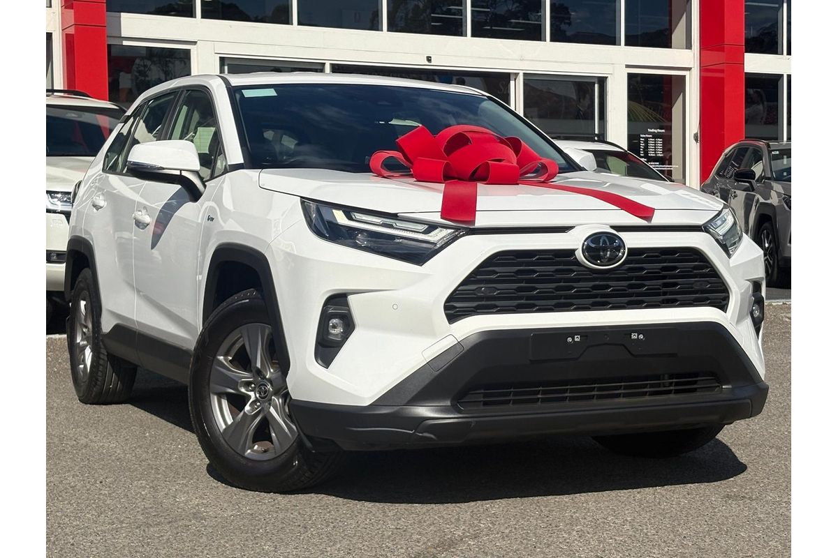 2025 Toyota RAV4 GX AXAH54R