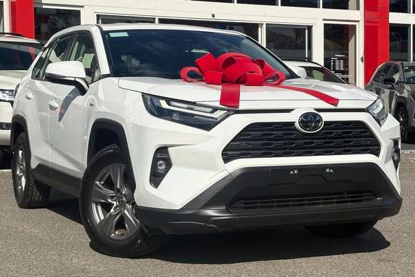 2025 Toyota RAV4 GX AXAH54R