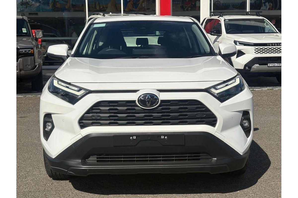 2025 Toyota RAV4 GX AXAH54R