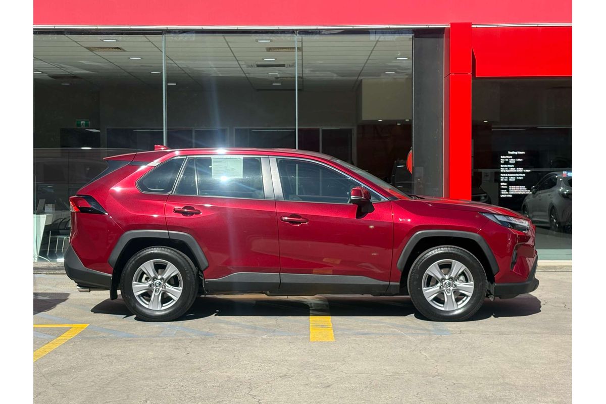 2025 Toyota RAV4 GX AXAH54R