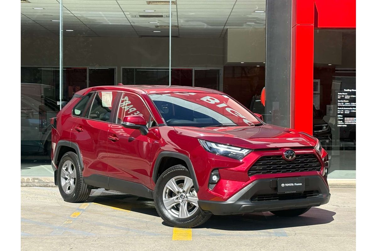 2025 Toyota RAV4 GX AXAH54R